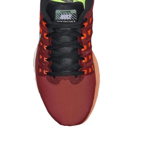 Nike Air Zoom Structure 19 Flash Team Red Crimson Mens 9 806578-600‎ H2O Repel